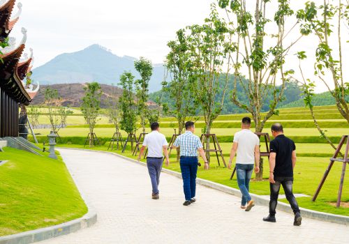 Công viên Thiên Đường sẵn sàng đón tiếp khách tham quan