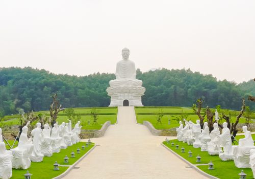 Xây Dựng Quần Thể Đại Tượng Phật & Trục Thần Đạo