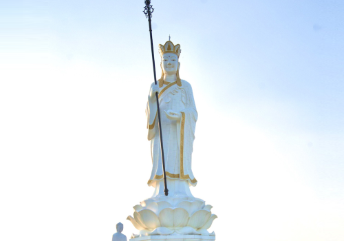 Tượng Địa Tạng Vương <br>Bồ Tát