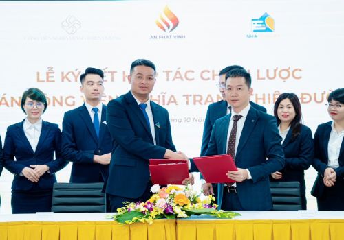 Lễ ký kết hợp tác chiến lược dự án Công viên Nghĩa trang Thiên Đường