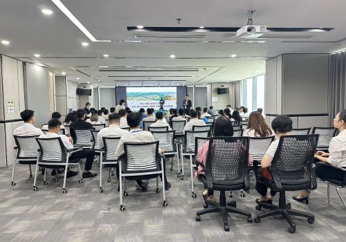 Đất Xanh Miền Bắc Tham Gia Đào Tạo Chuyên Sâu Phân Phối Dự Án Công Viên Nghĩa Trang Thiên Đường